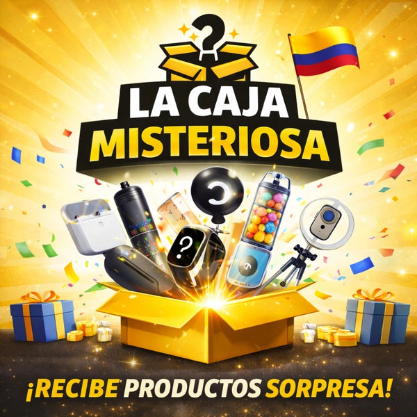 MISTERY BOX - LA CAJA MISTERIOSA