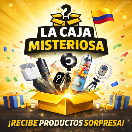 MISTERY BOX - LA CAJA MISTERIOSA